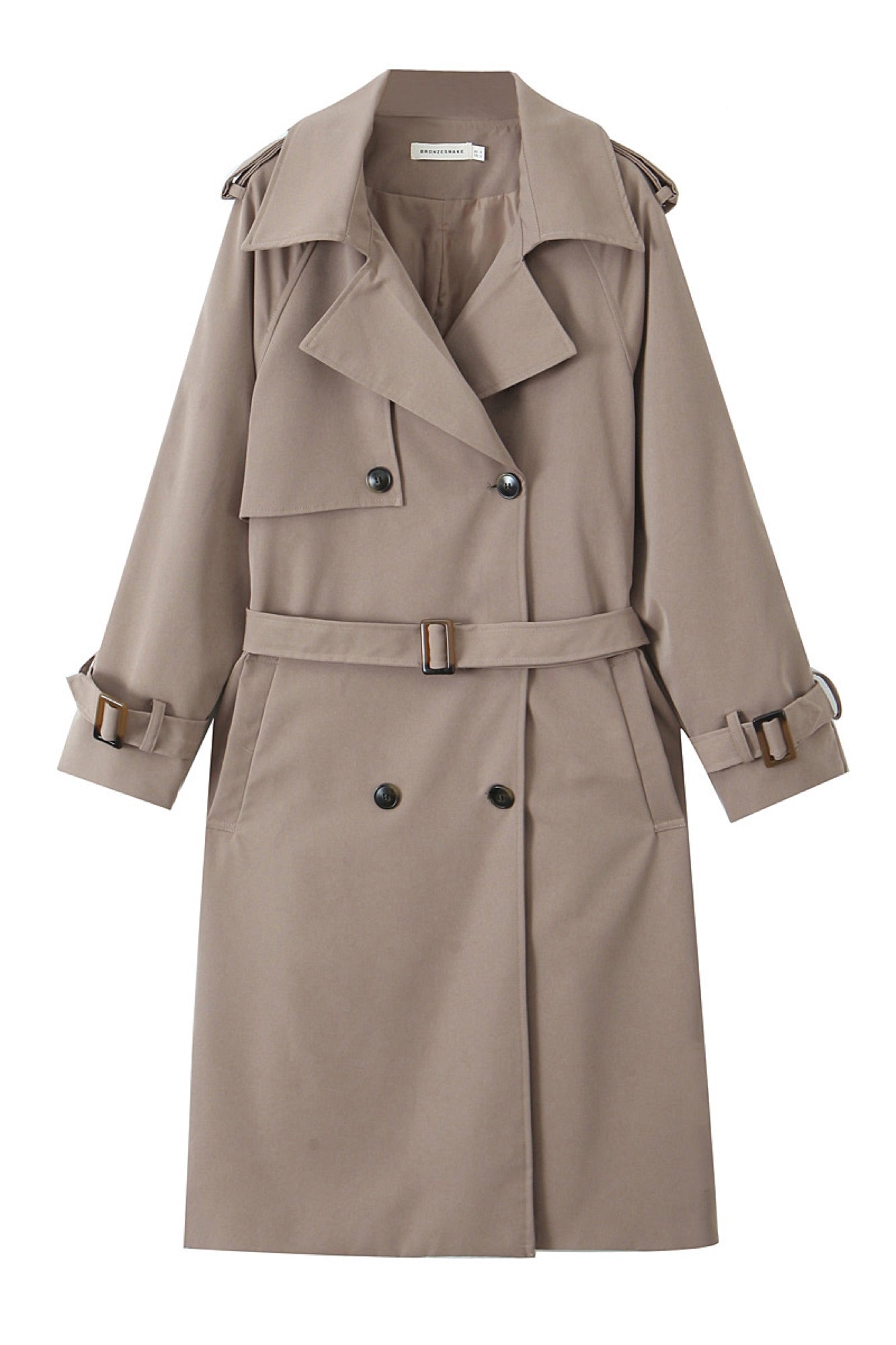 Lia Trench Mocha