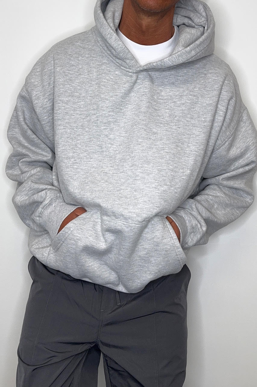Roman Oversize Hoodie Grey