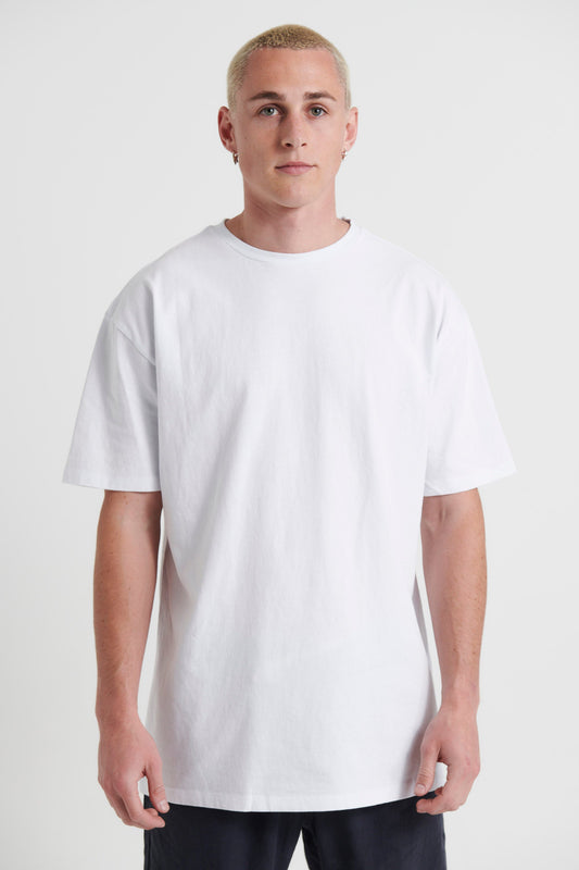 NTH Heavyweight Tee White - FINAL SALE