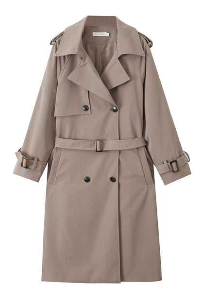Lia Trench Mocha