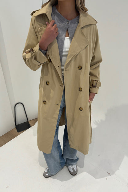 Lia Trench Beige